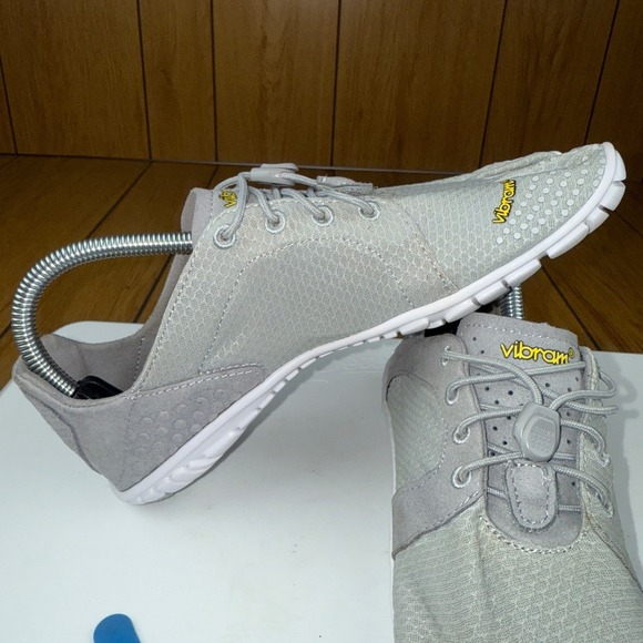 Vibram‎ FiveFingers Grey Running Trail Walking Barefoot Shoes Size 37 - Picture 8 of 16